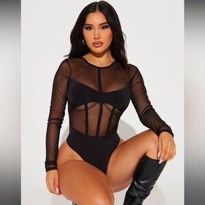 Mesh Bodysuit Brand New